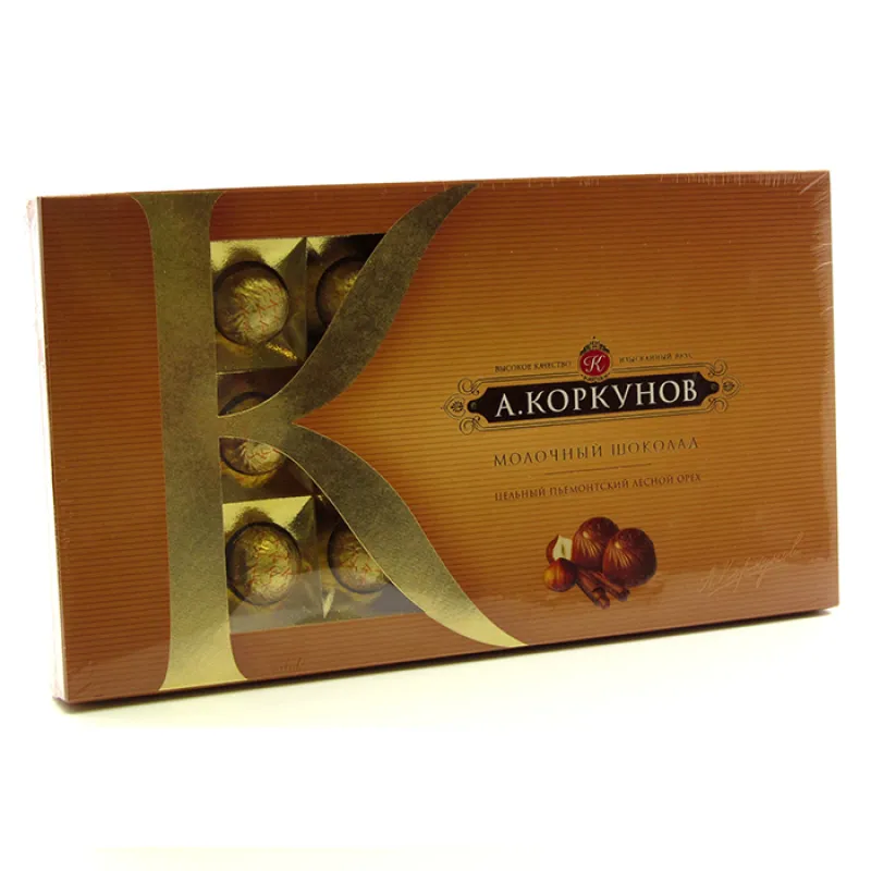 Коробка конфет "Коркунов", доставка Елховка